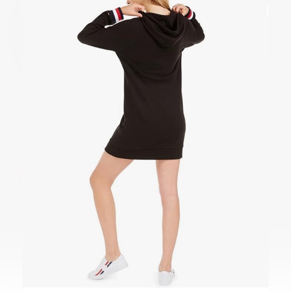 Tommy Hilfiger Hoodie Sweatshirt Dress. Size XL - Picture 2 of 12